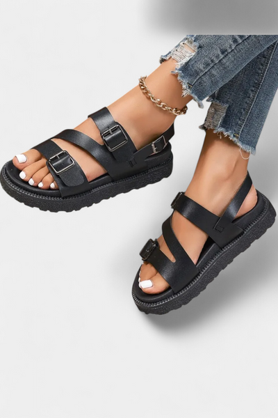 Sandalias Cici para mujer | Diseño elegante y cómodo sin cordones para días cálidos