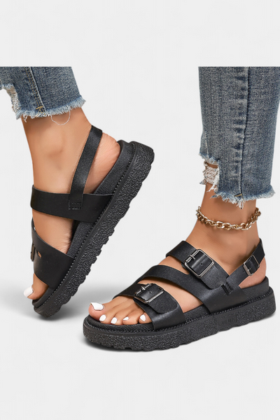 Sandalias Cici para mujer | Diseño elegante y cómodo sin cordones para días cálidos