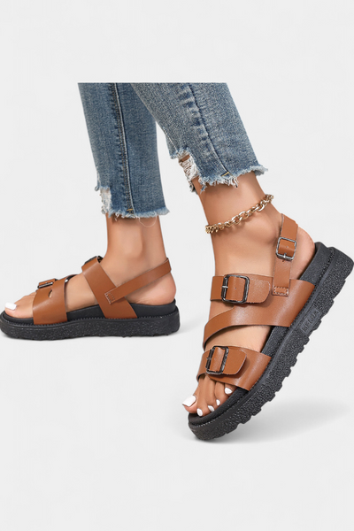 Sandalias Cici para mujer | Diseño elegante y cómodo sin cordones para días cálidos