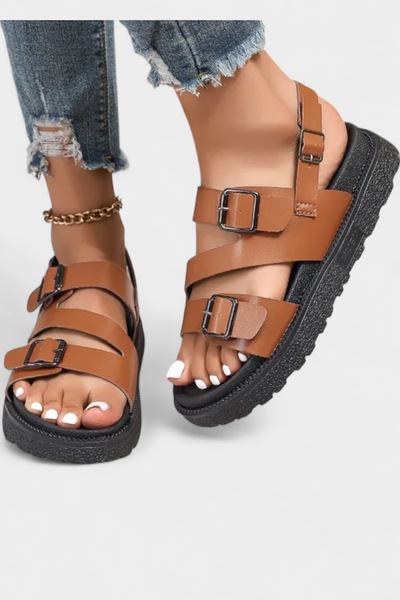 Sandalias Cici para mujer | Diseño elegante y cómodo sin cordones para días cálidos