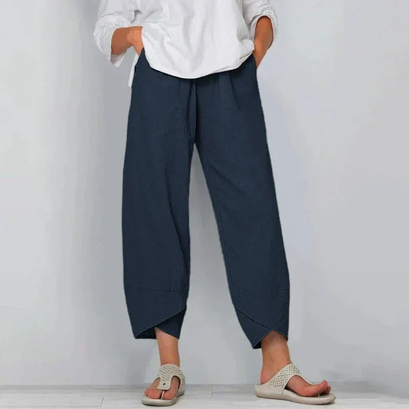 Tarni | Pantalón de lino ligero para cada día de verano