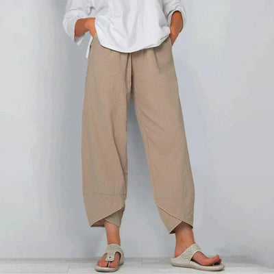 Tarni | Pantalón de lino ligero para cada día de verano