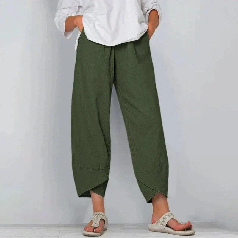 Tarni | Pantalón de lino ligero para cada día de verano