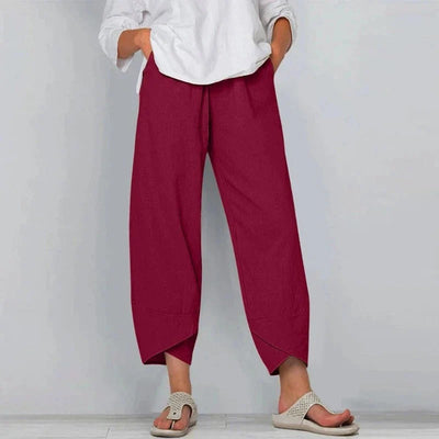 Tarni | Pantalón de lino ligero para cada día de verano
