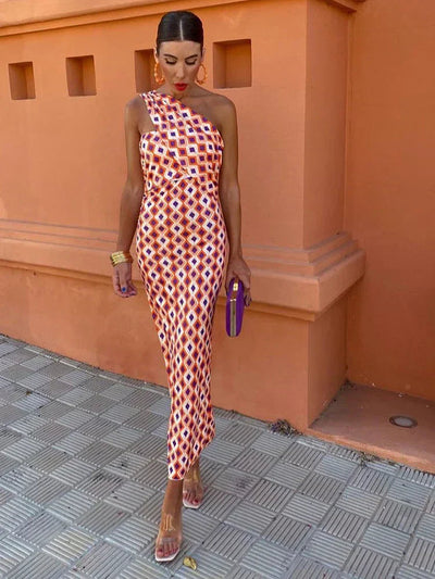 Irmgardi | elegante midikleid