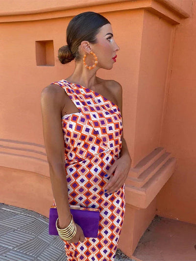 Irmgardi | elegante midikleid