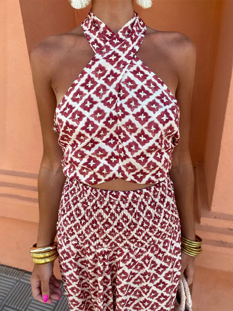 Mickay | Vestido midi elegante y sin hombro con reunión