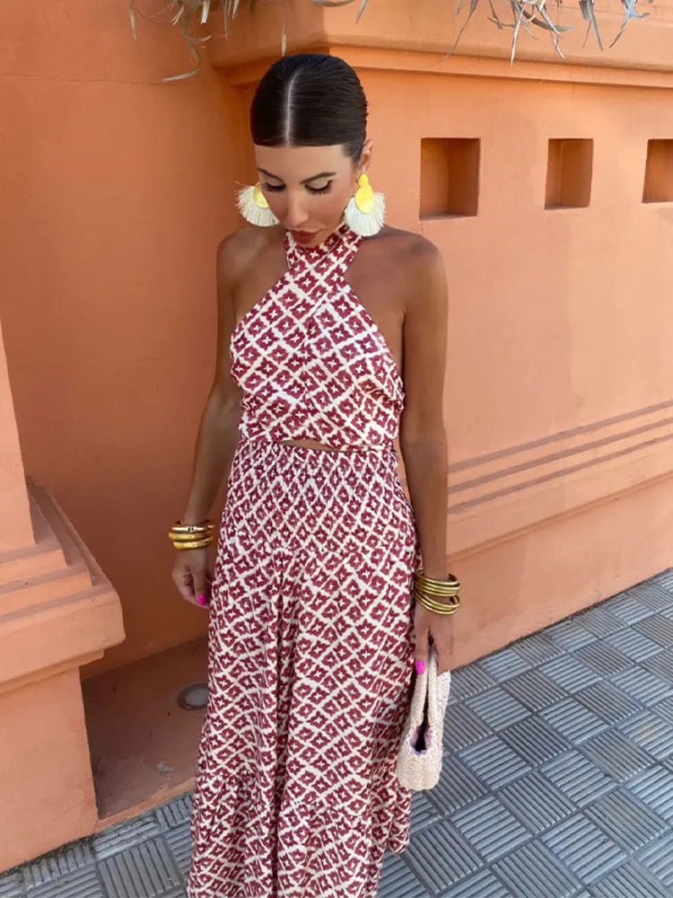 Mickay | Vestido midi elegante y sin hombro con reunión