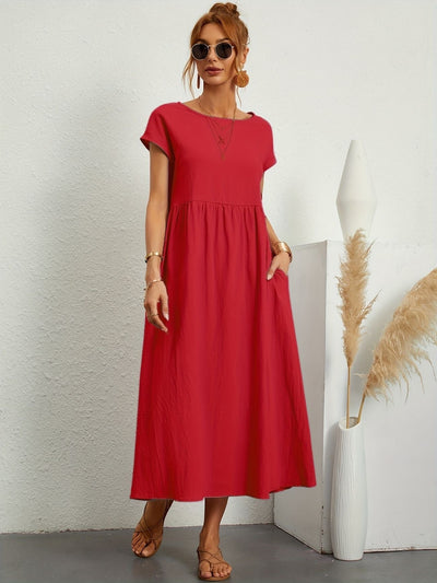 Asta | Vestido elegante de lino