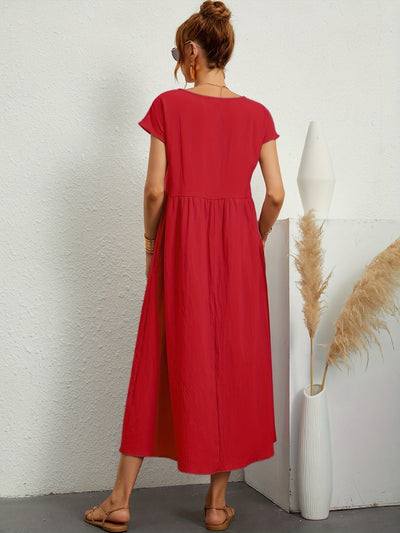 Asta | Vestido elegante de lino