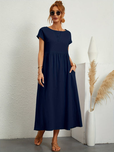 Asta | Vestido elegante de lino