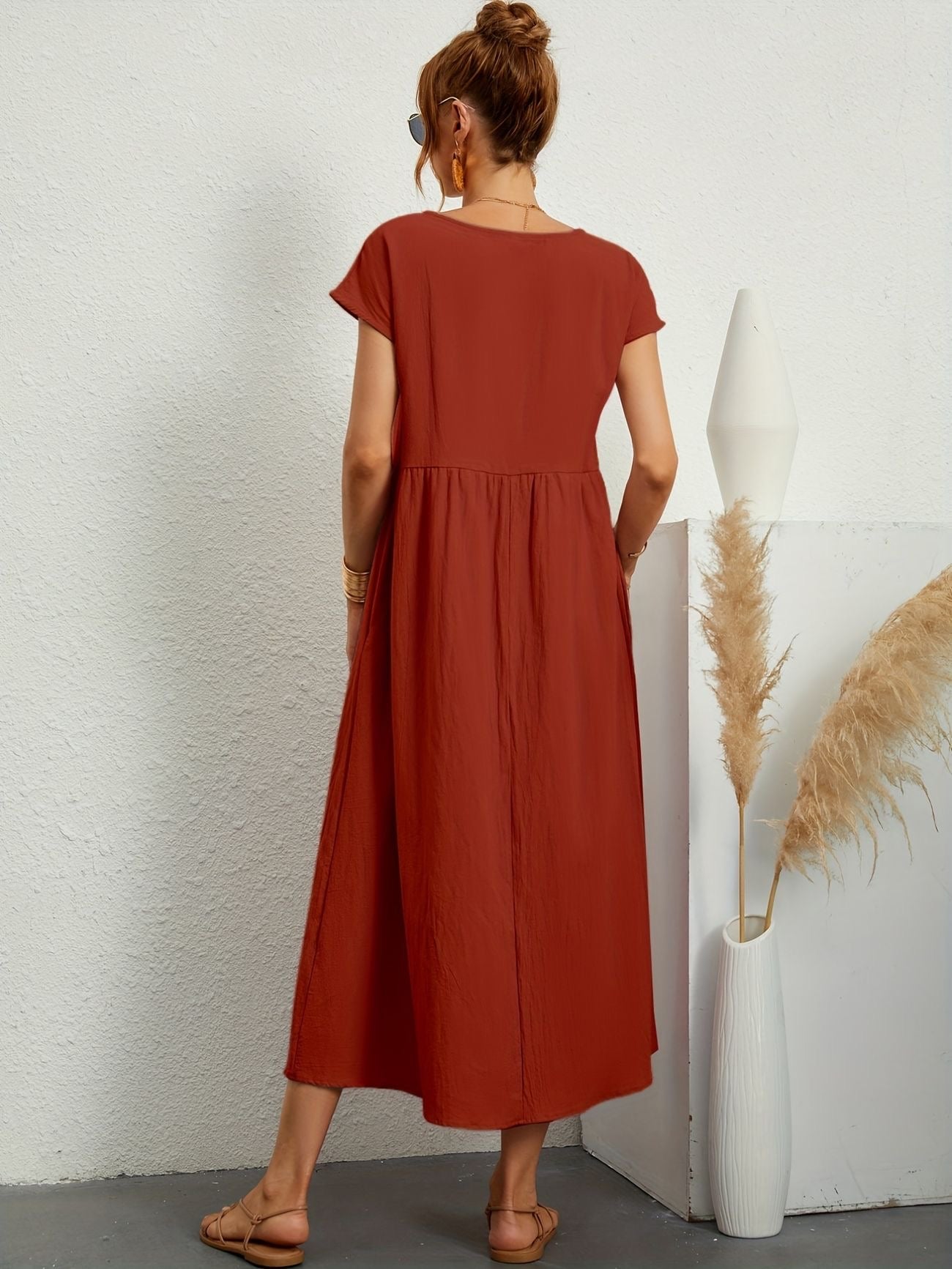 Asta | Vestido elegante de lino