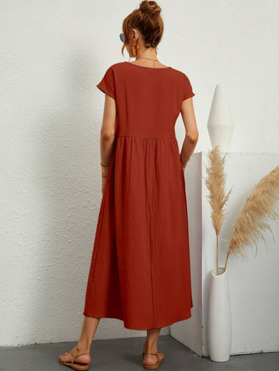 Asta | Vestido elegante de lino