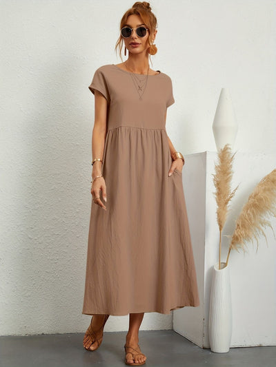 Asta | Vestido elegante de lino