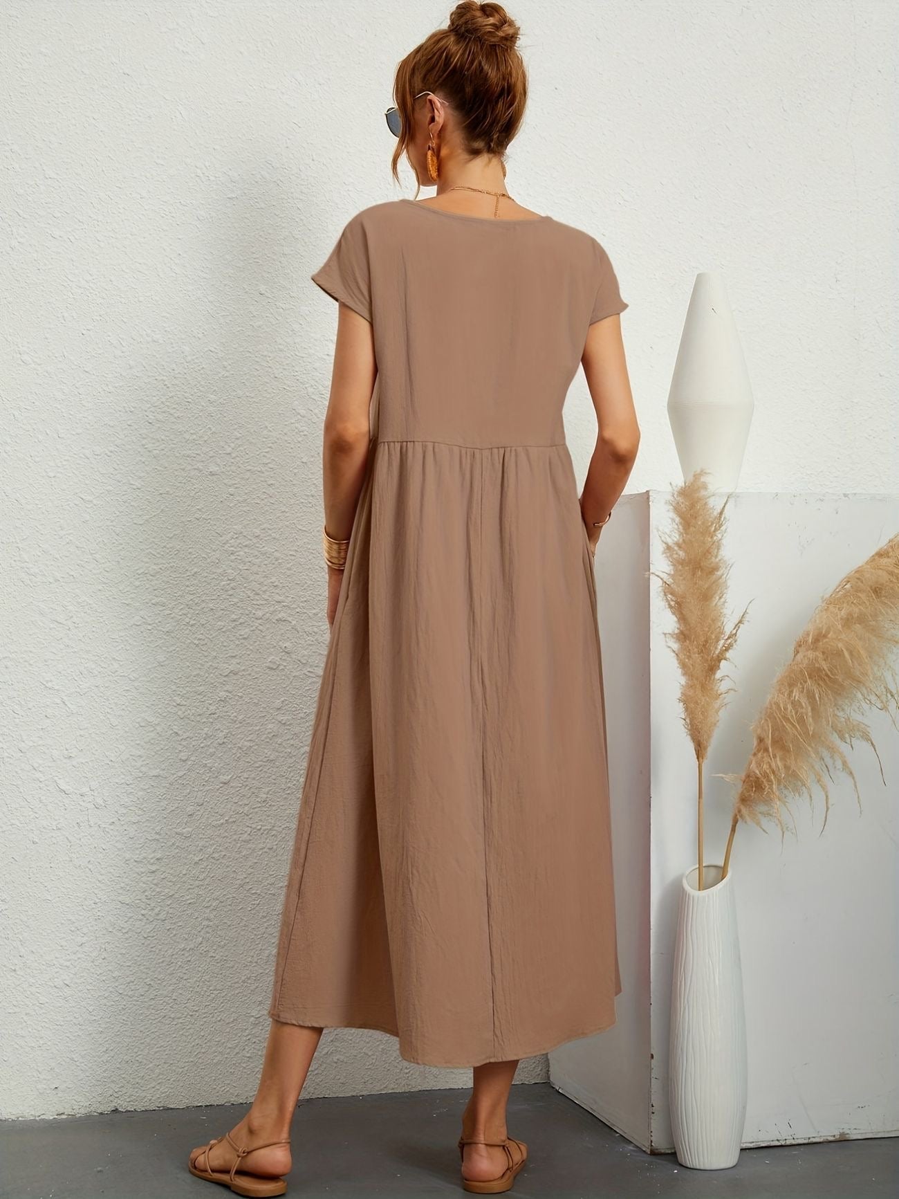 Asta | Vestido elegante de lino