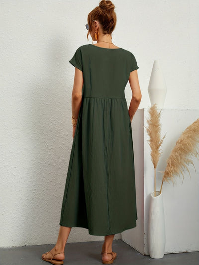 Asta | Vestido elegante de lino