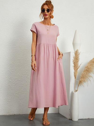 Asta | Vestido elegante de lino