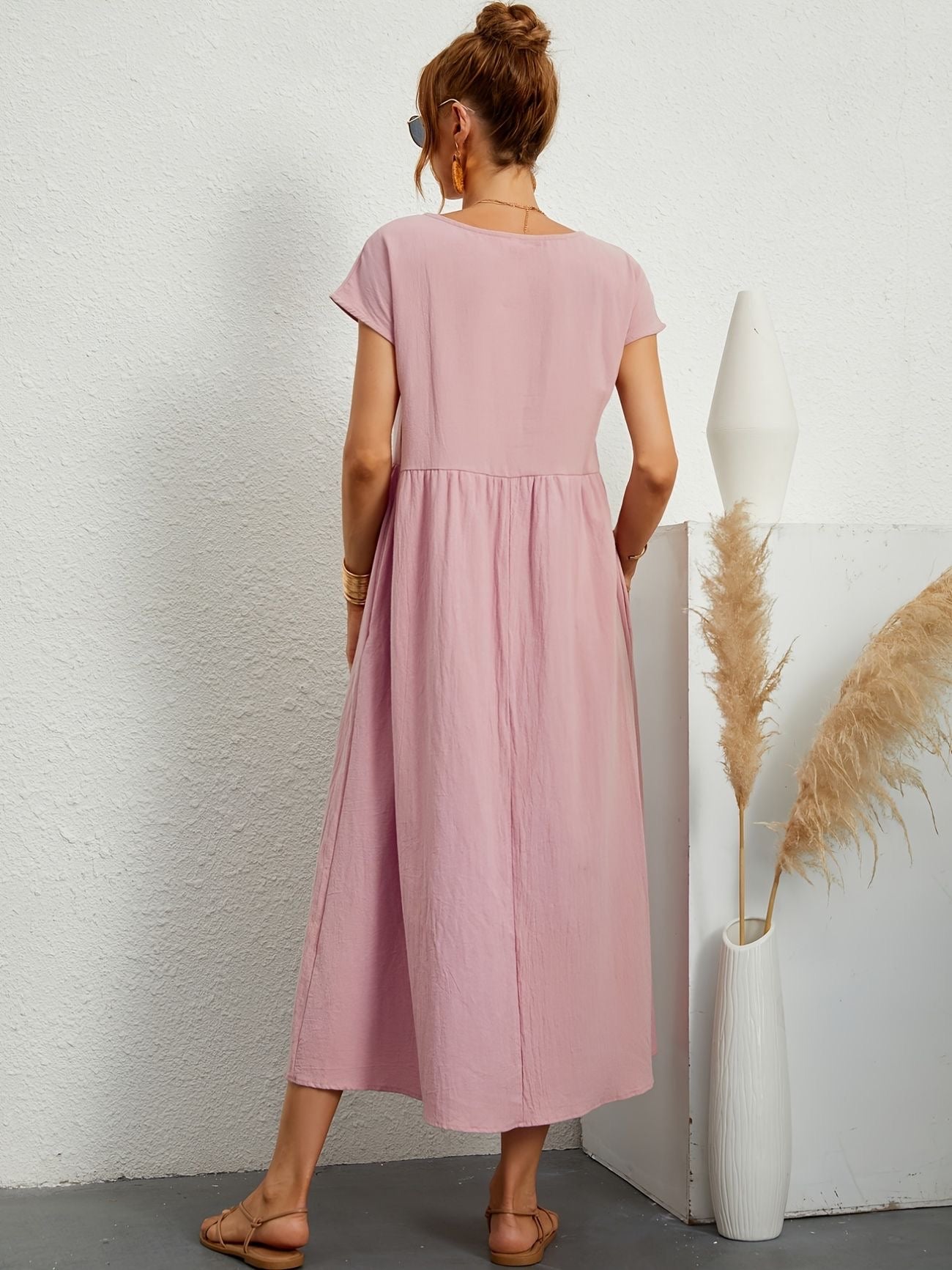 Asta | Vestido elegante de lino
