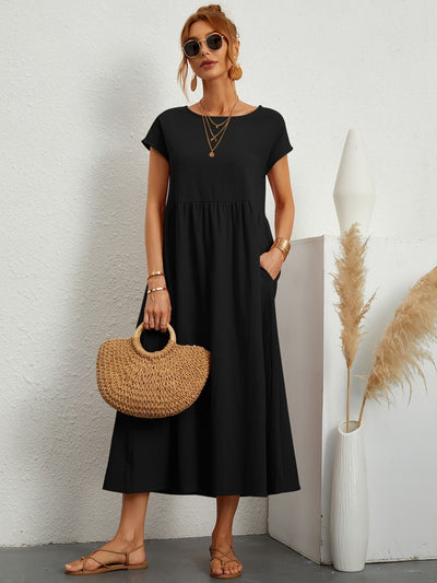 Asta | Vestido elegante de lino