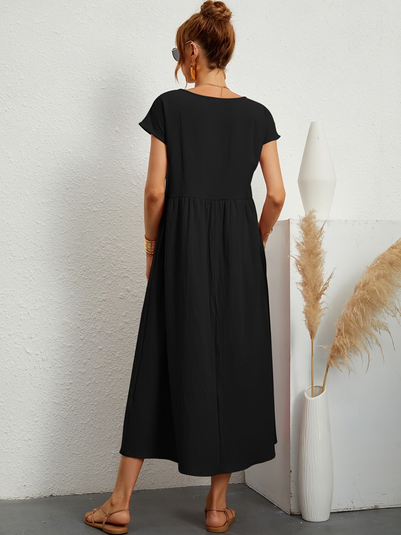 Asta | Vestido elegante de lino