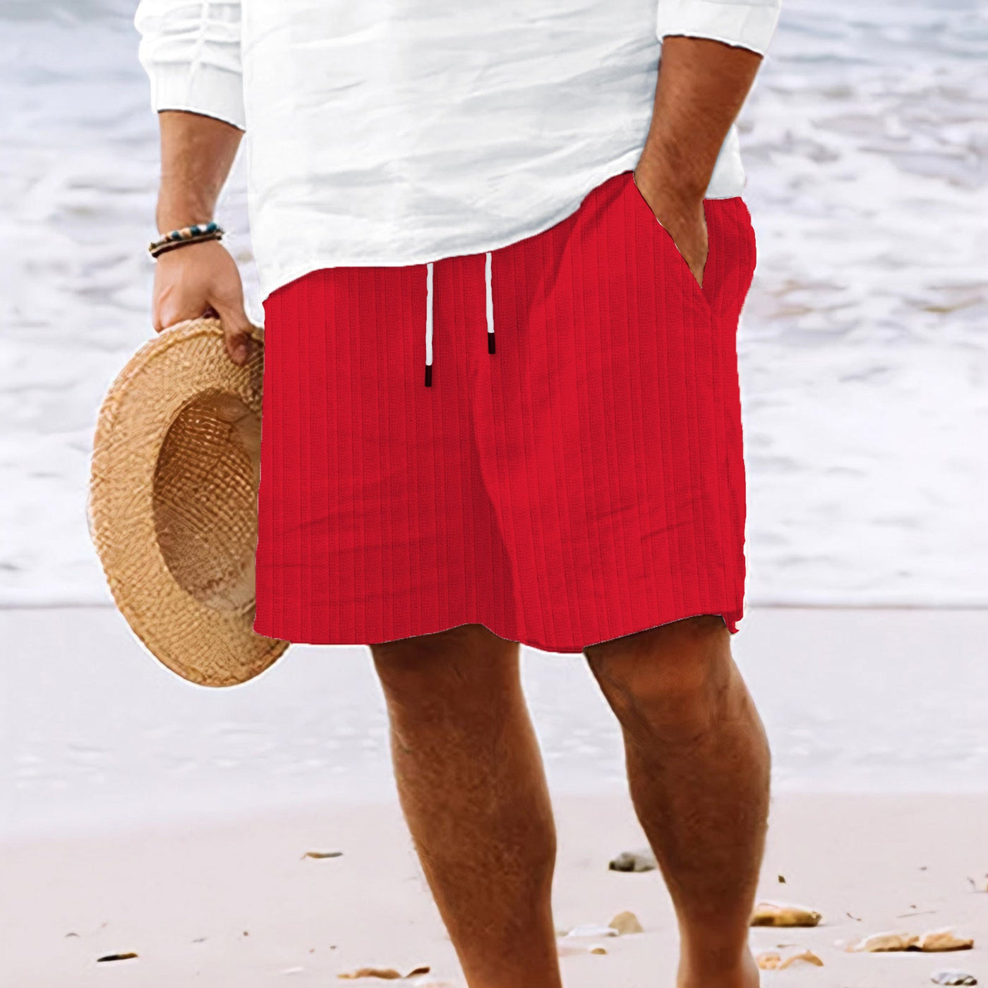 Joseph | Pantalones cortos casuales a rayas