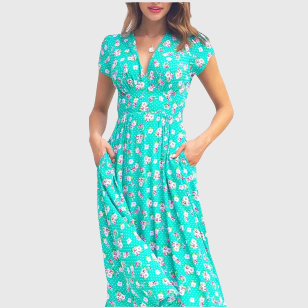 Kim | Vestido Midi Floral