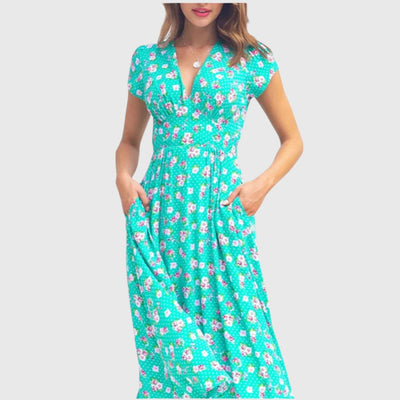 Kim | Vestido Midi Floral