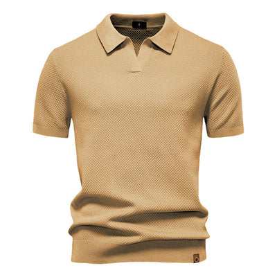 Ulrich | Strukturiertes Polo-Shirt