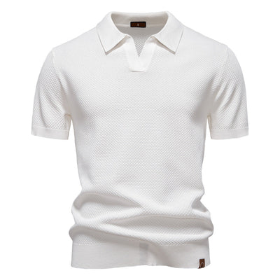 Ulrich | Strukturiertes Polo-Shirt