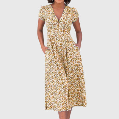 Kim | Vestido Midi Floral