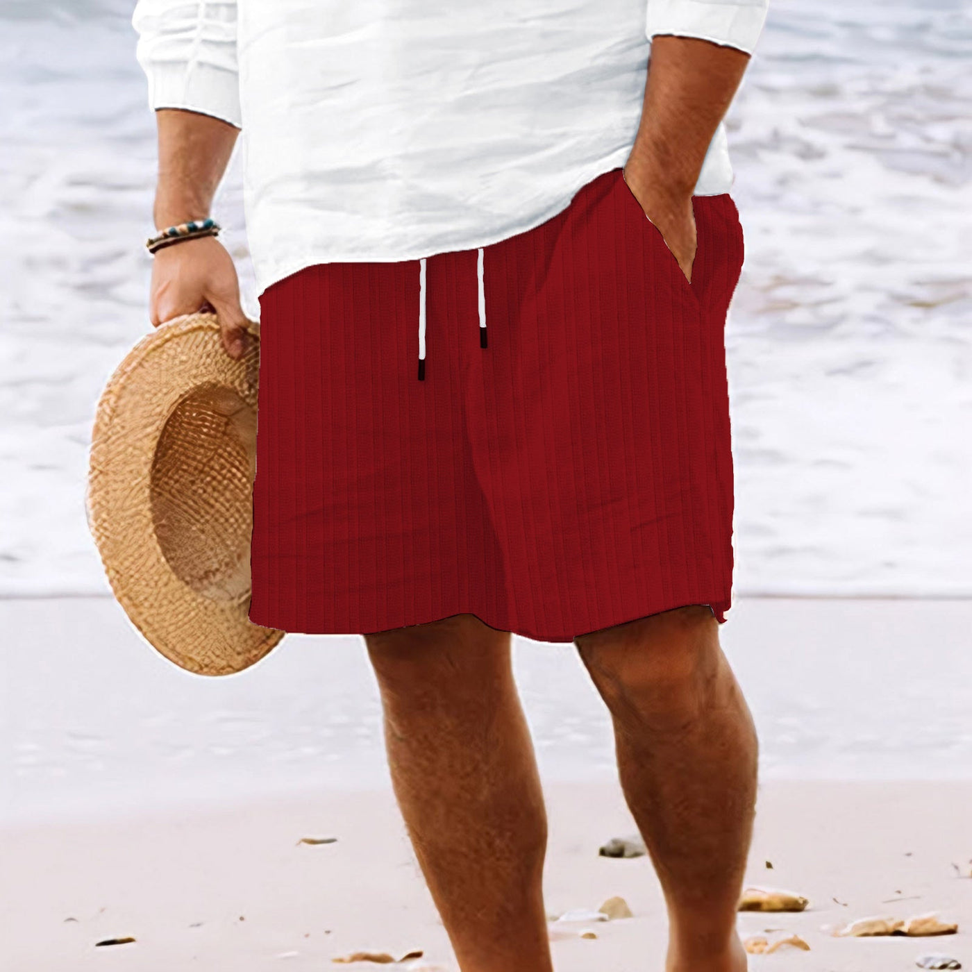 Joseph | Pantalones cortos casuales a rayas
