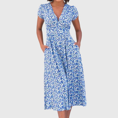 Kim | Vestido Midi Floral