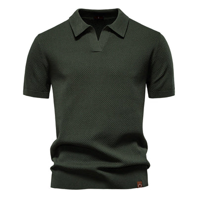 Ulrich | Strukturiertes Polo-Shirt