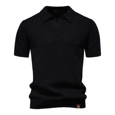 Ulrich | Strukturiertes Polo-Shirt