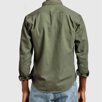 Mantova | Camisa de algodón de sastrería