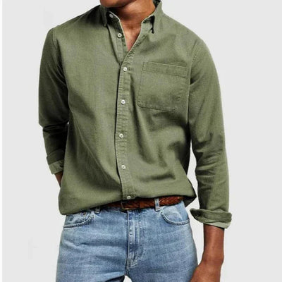 Mantova | Camisa de algodón de sastrería