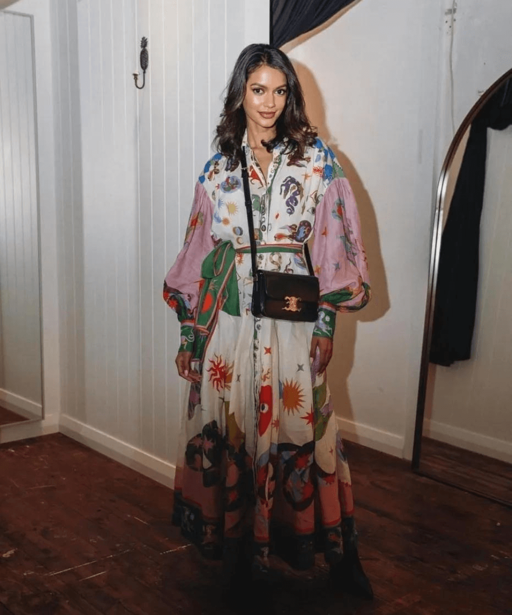 Dorthe | Elegante vestido maxi italiano