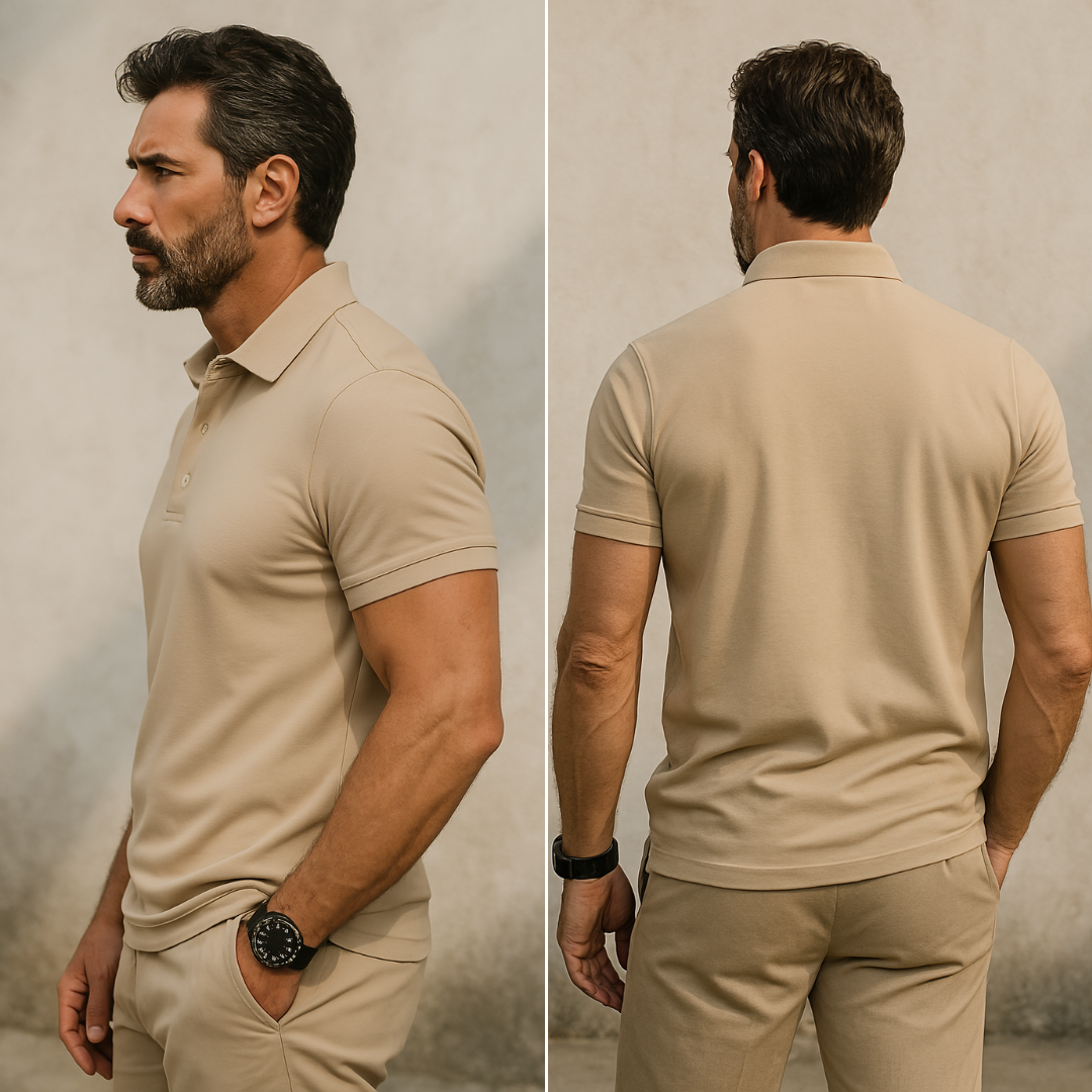 Giulio | El polo atemporal para un estilo elegante.