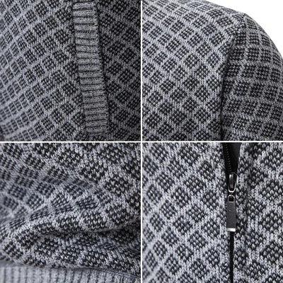 Javier | Chaleco premium de hombre en material suave
