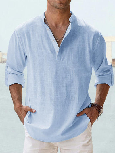 Lenoir | Camisa de lino transpirable