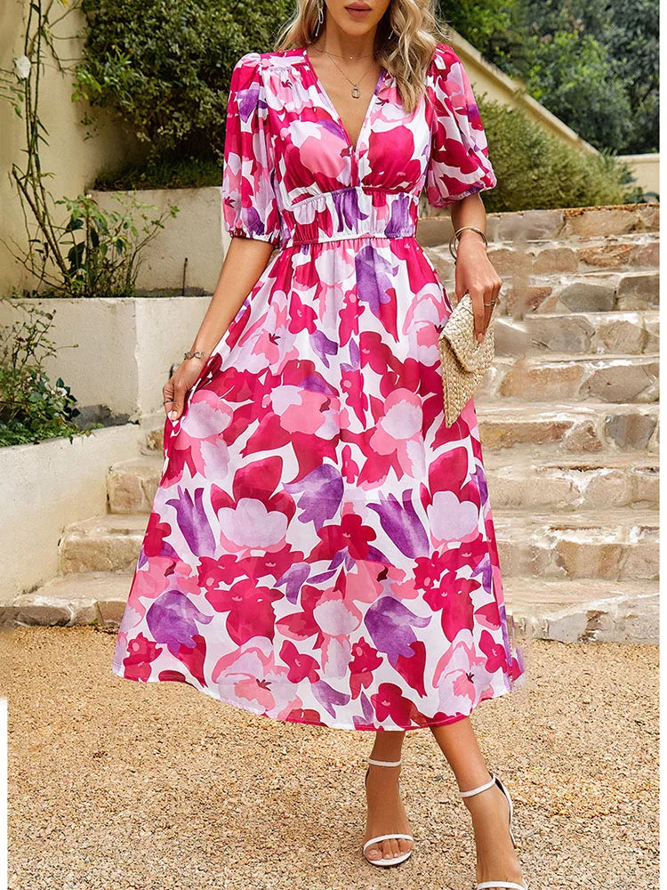 Karoline | Vestido de verano elegante