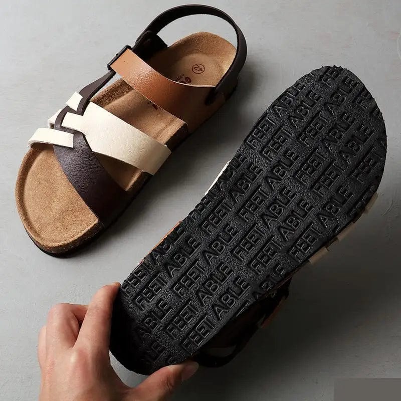 Viorica | Sandalia ortopédica elegante