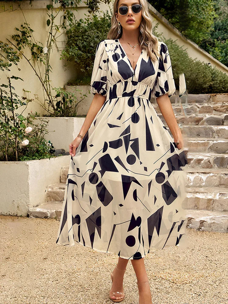 Karoline | Vestido de verano elegante