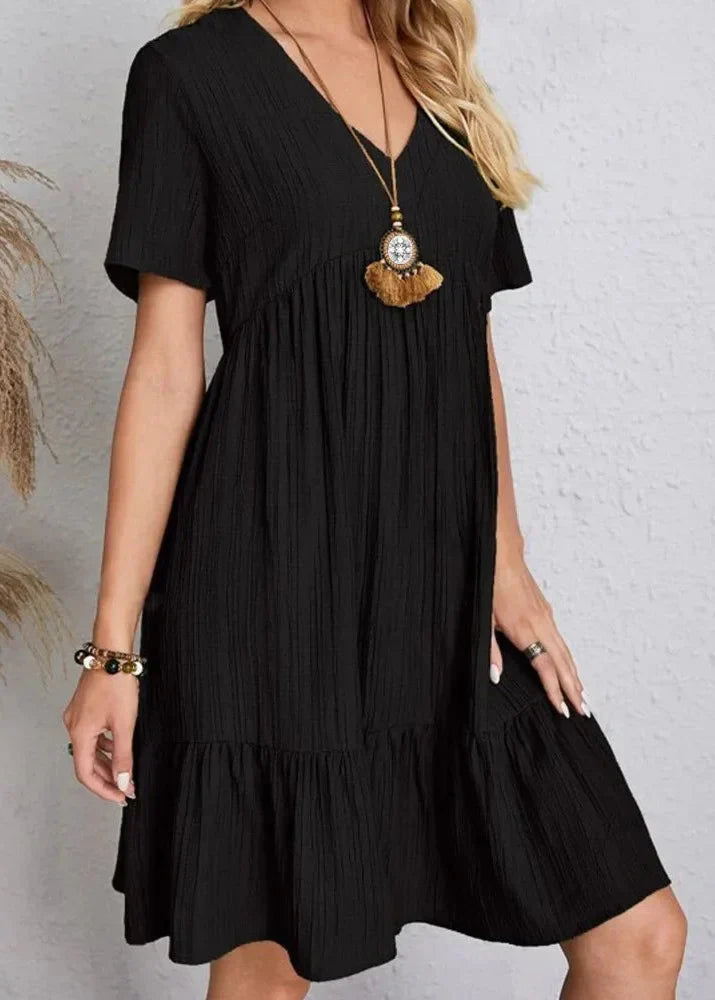 Chiara | El vestido elegante que realza con ligereza.