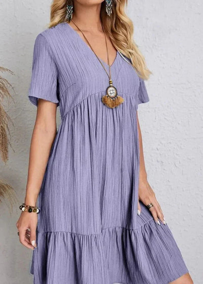Chiara | El vestido elegante que realza con ligereza.