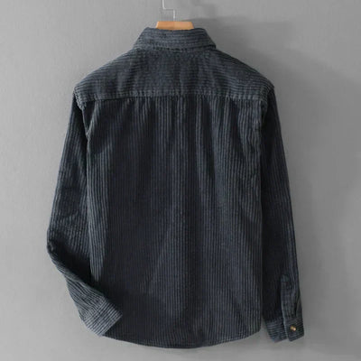 Benedicte | Camisa elegante de pana de canalé