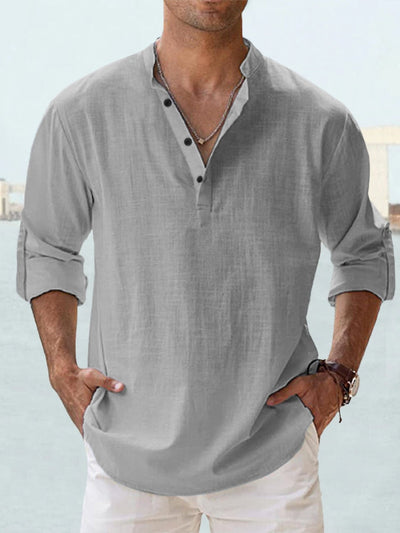 Lenoir | Camisa de lino transpirable
