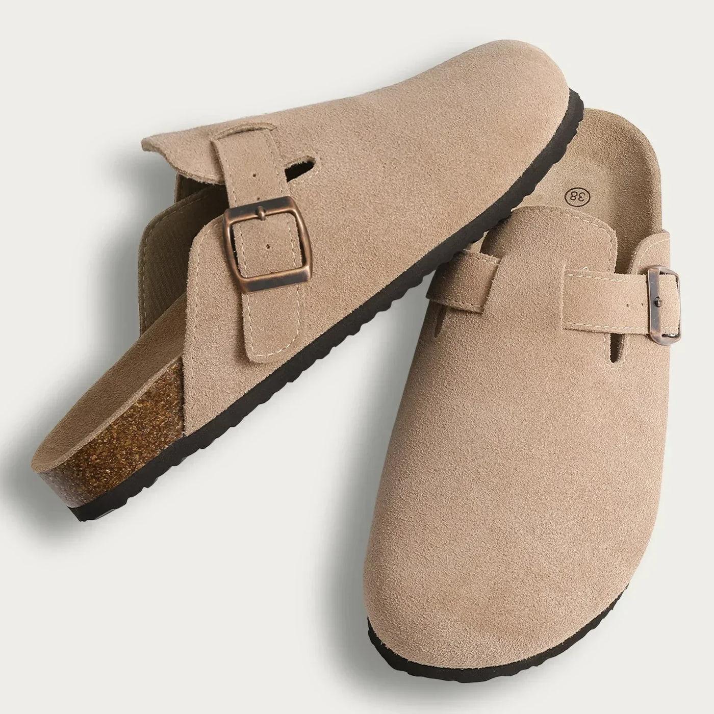 Béryl | Sandalias de verano ergonómicas