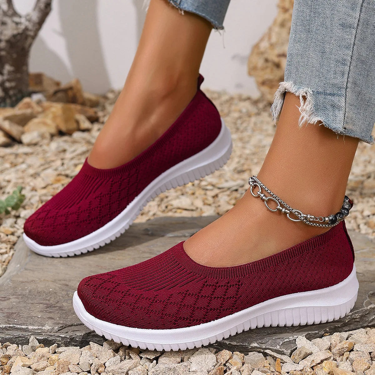 Sofina | Zapatillas transpirables antideslizantes