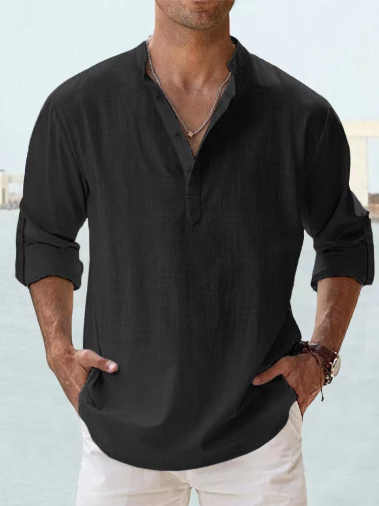 Lenoir | Camisa de lino transpirable